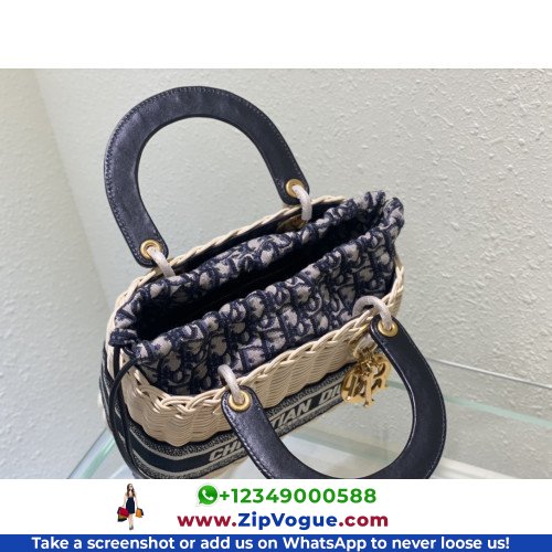 Dior Lady Dior 24cm Medium - Image 7