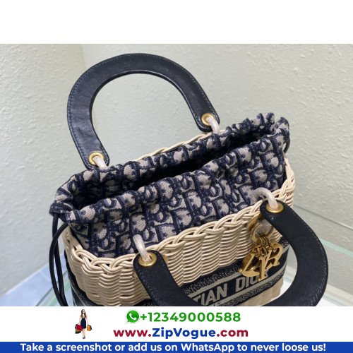 Dior Lady Dior 24cm Medium - Image 8