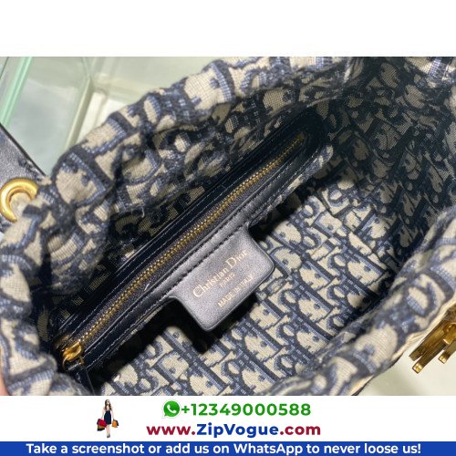 Dior Lady Dior 24cm Medium - Image 9