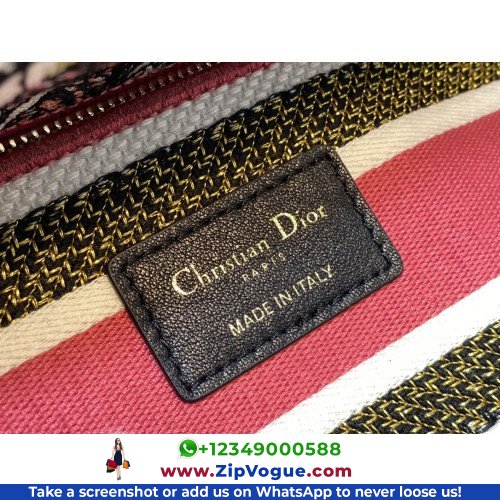 Dior Lady Dior 24cm Medium - Image 2