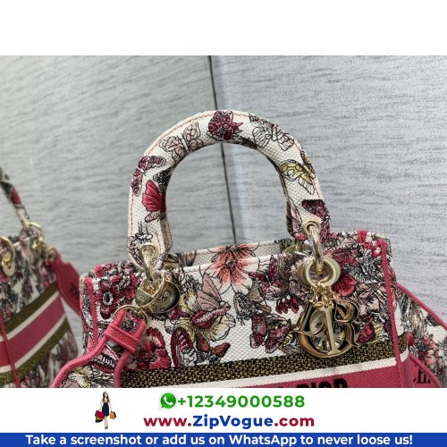 Dior Lady Dior 24cm Medium - Image 4