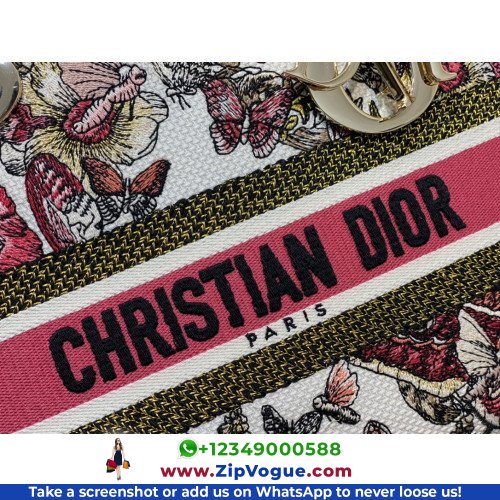 Dior Lady Dior 24cm Medium - Image 5