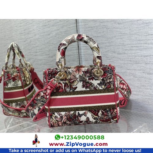 Dior Lady Dior 24cm Medium - Image 6