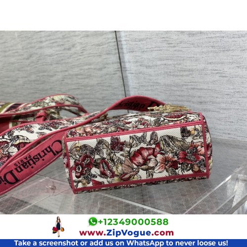 Dior Lady Dior 24cm Medium - Image 8