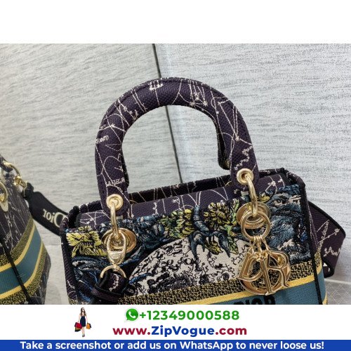 Dior Lady Dior 24cm Medium - Image 4