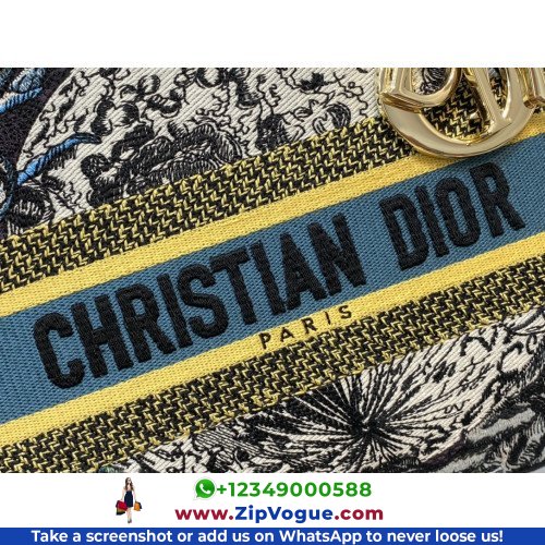 Dior Lady Dior 24cm Medium - Image 2