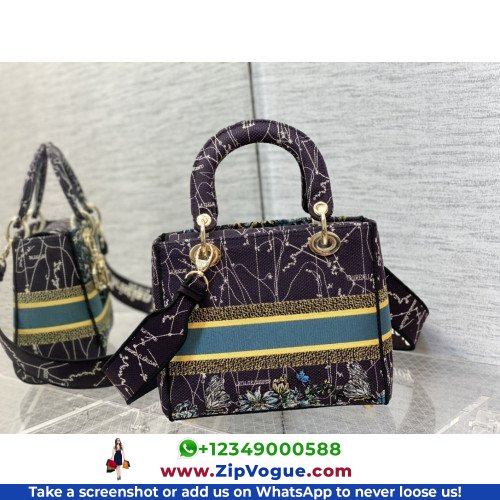 Dior Lady Dior 24cm Medium - Image 5