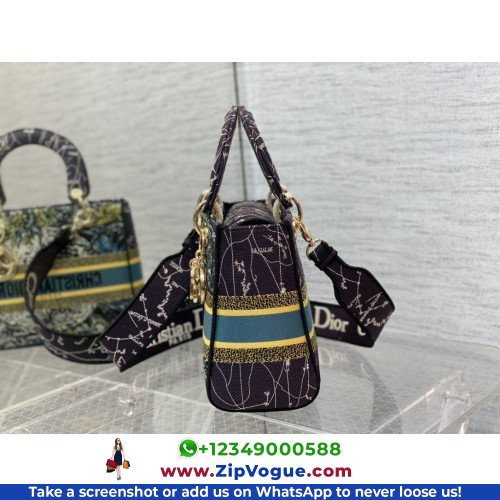 Dior Lady Dior 24cm Medium - Image 6