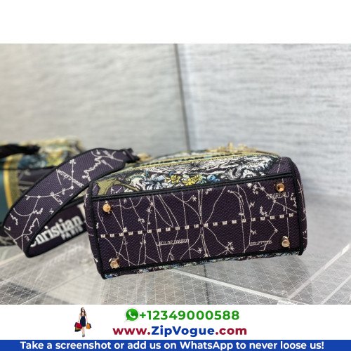 Dior Lady Dior 24cm Medium - Image 7