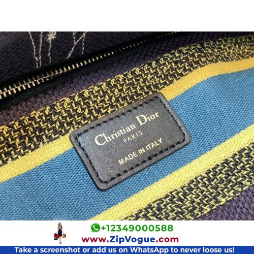 Dior Lady Dior 24cm Medium - Image 9