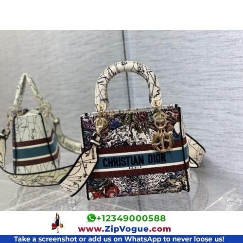 Dior Lady Dior 24cm Medium