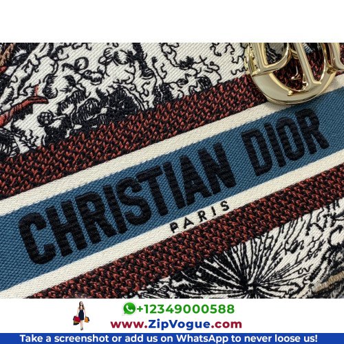 Dior Lady Dior 24cm Medium - Image 2