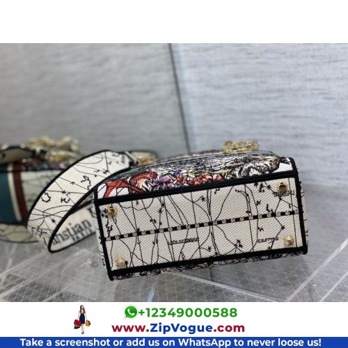 Dior Lady Dior 24cm Medium - Image 7