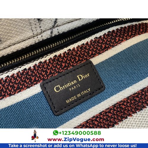 Dior Lady Dior 24cm Medium - Image 9