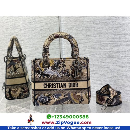 Dior Lady Dior 24cm Medium