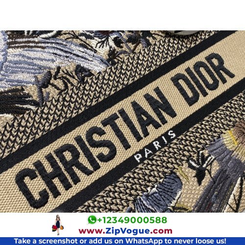 Dior Lady Dior 24cm Medium - Image 4