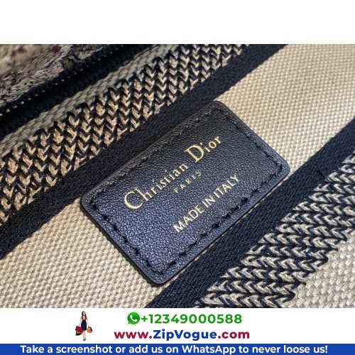 Dior Lady Dior 24cm Medium - Image 9