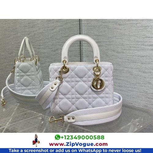 Dior Lady Dior 24cm Medium