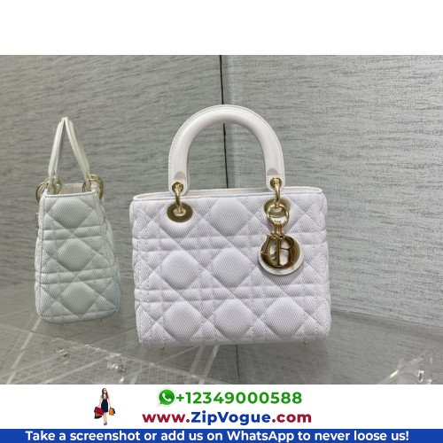 Dior Lady Dior 24cm Medium - Image 3