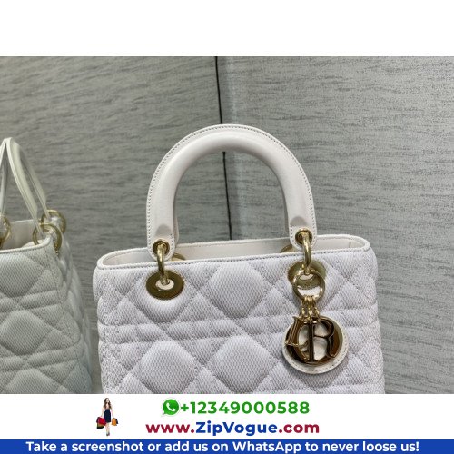 Dior Lady Dior 24cm Medium - Image 4
