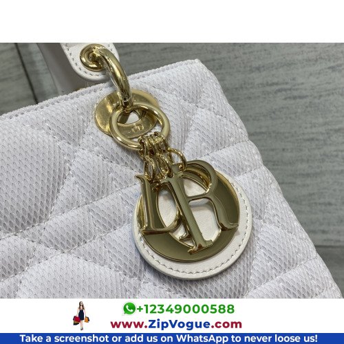 Dior Lady Dior 24cm Medium - Image 2