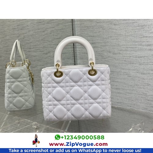 Dior Lady Dior 24cm Medium - Image 5