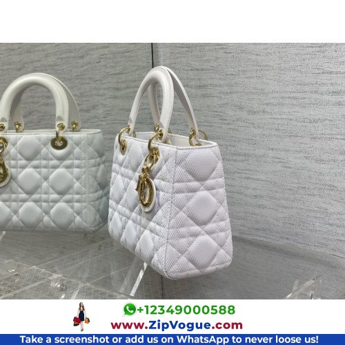 Dior Lady Dior 24cm Medium - Image 6