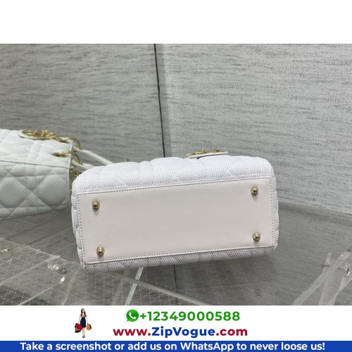 Dior Lady Dior 24cm Medium - Image 7