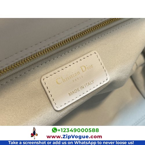 Dior Lady Dior 24cm Medium - Image 9