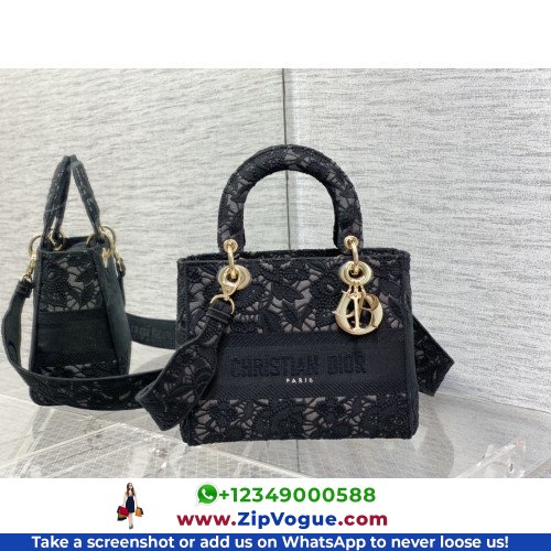 Dior Lady Dior 24cm Medium