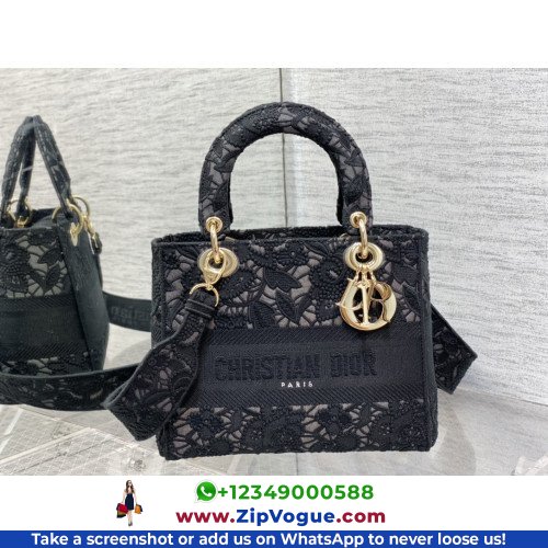 Dior Lady Dior 24cm Medium - Image 3