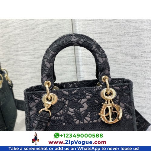 Dior Lady Dior 24cm Medium - Image 4