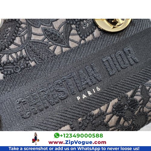 Dior Lady Dior 24cm Medium - Image 5