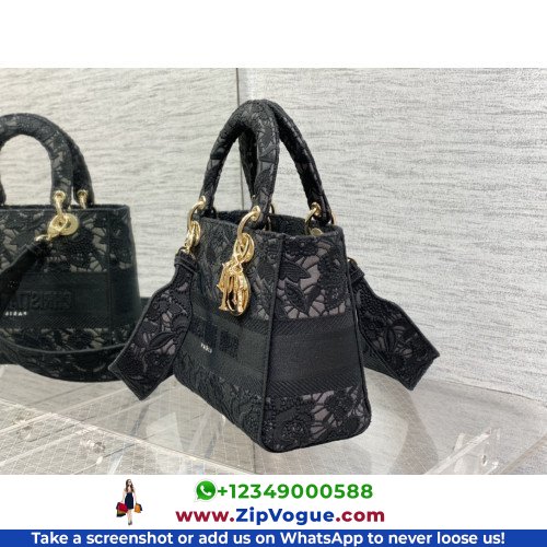 Dior Lady Dior 24cm Medium - Image 6