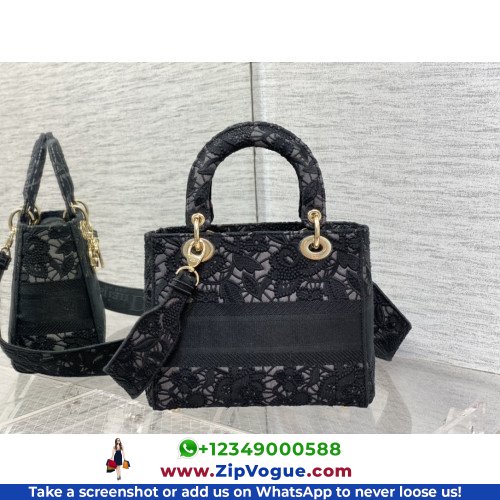 Dior Lady Dior 24cm Medium - Image 7