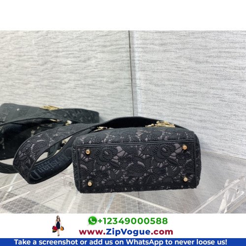 Dior Lady Dior 24cm Medium - Image 8