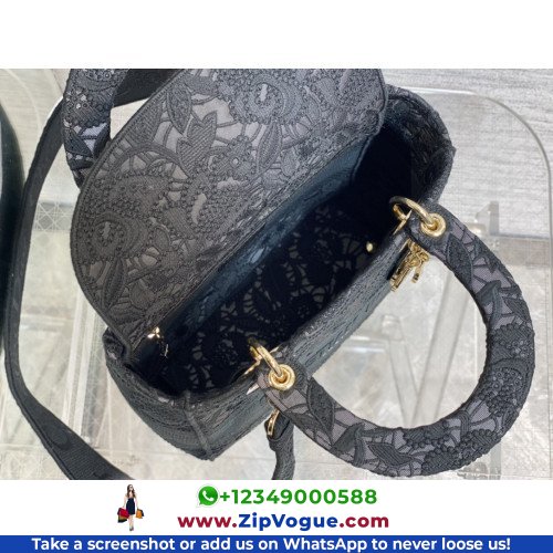 Dior Lady Dior 24cm Medium - Image 2