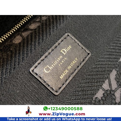 Dior Lady Dior 24cm Medium - Image 9