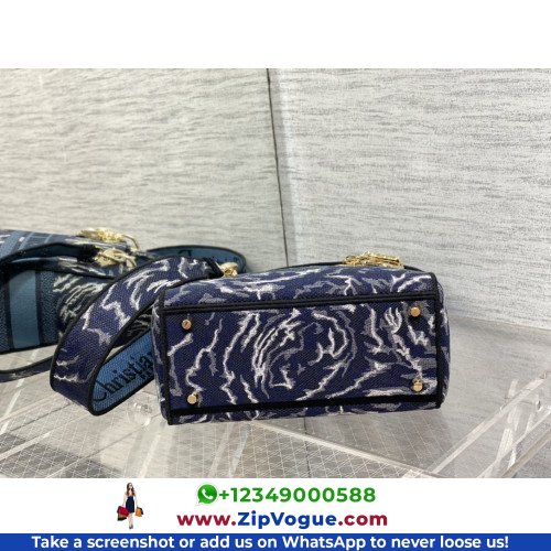 Dior Lady Dior 24cm Medium - Image 8