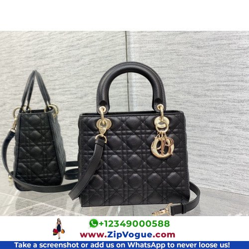 Dior Lady Dior 24cm Medium