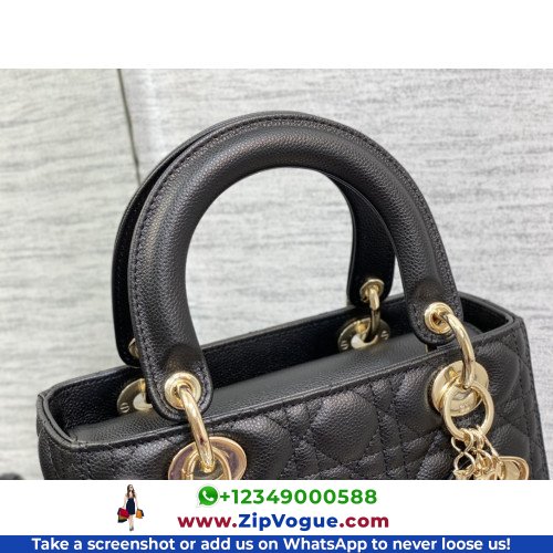 Dior Lady Dior 24cm Medium - Image 3