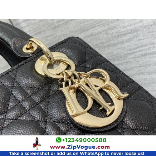 Dior Lady Dior 24cm Medium - Image 4