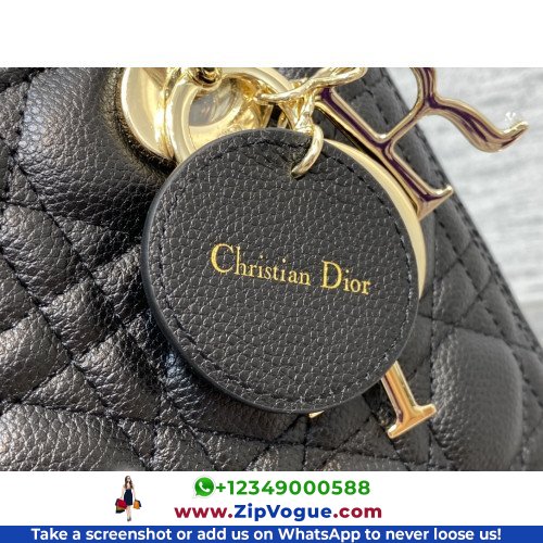 Dior Lady Dior 24cm Medium - Image 5