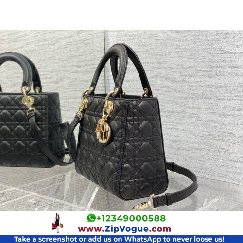 Dior Lady Dior 24cm Medium - Image 7