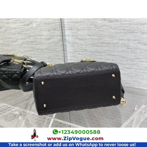 Dior Lady Dior 24cm Medium - Image 8