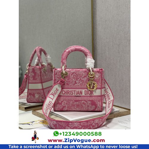Dior Lady Dior 24cm Medium