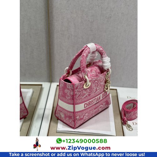 Dior Lady Dior 24cm Medium - Image 4