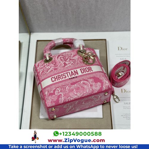 Dior Lady Dior 24cm Medium - Image 2