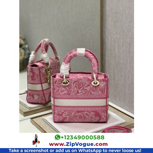 Dior Lady Dior 24cm Medium - Image 6