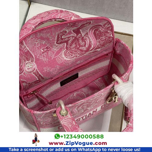 Dior Lady Dior 24cm Medium - Image 8